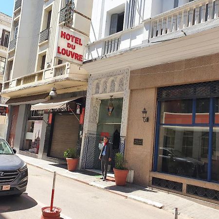 Hotel Du Louvre Casablanca Bagian luar foto