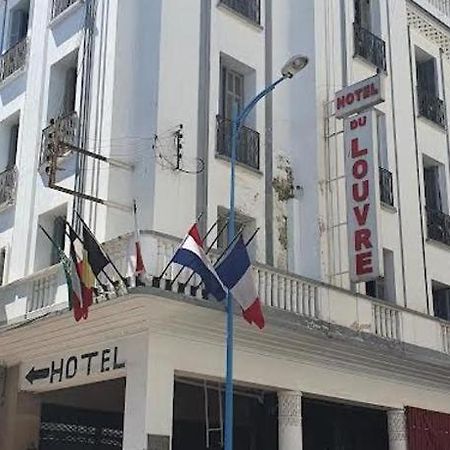 Hotel Du Louvre Casablanca Bagian luar foto