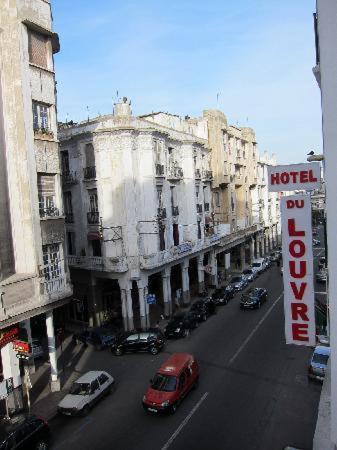 Hotel Du Louvre Casablanca Bagian luar foto