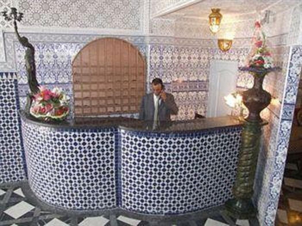 Hotel Du Louvre Casablanca Bagian luar foto