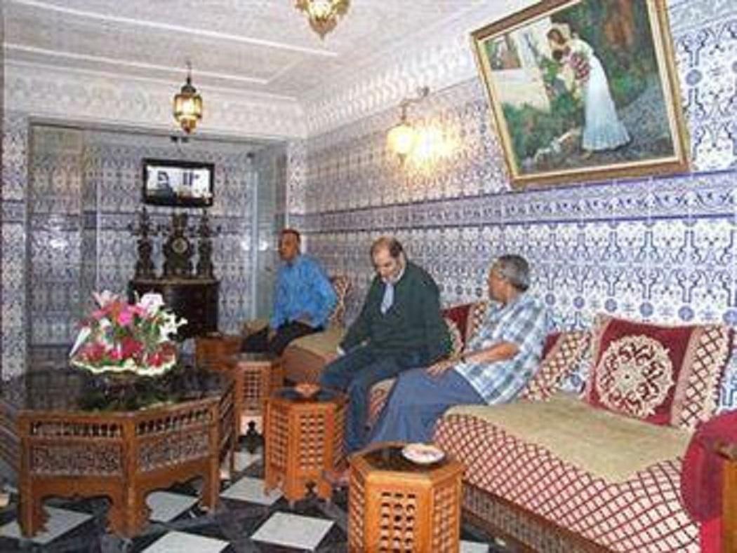 Hotel Du Louvre Casablanca Bagian luar foto