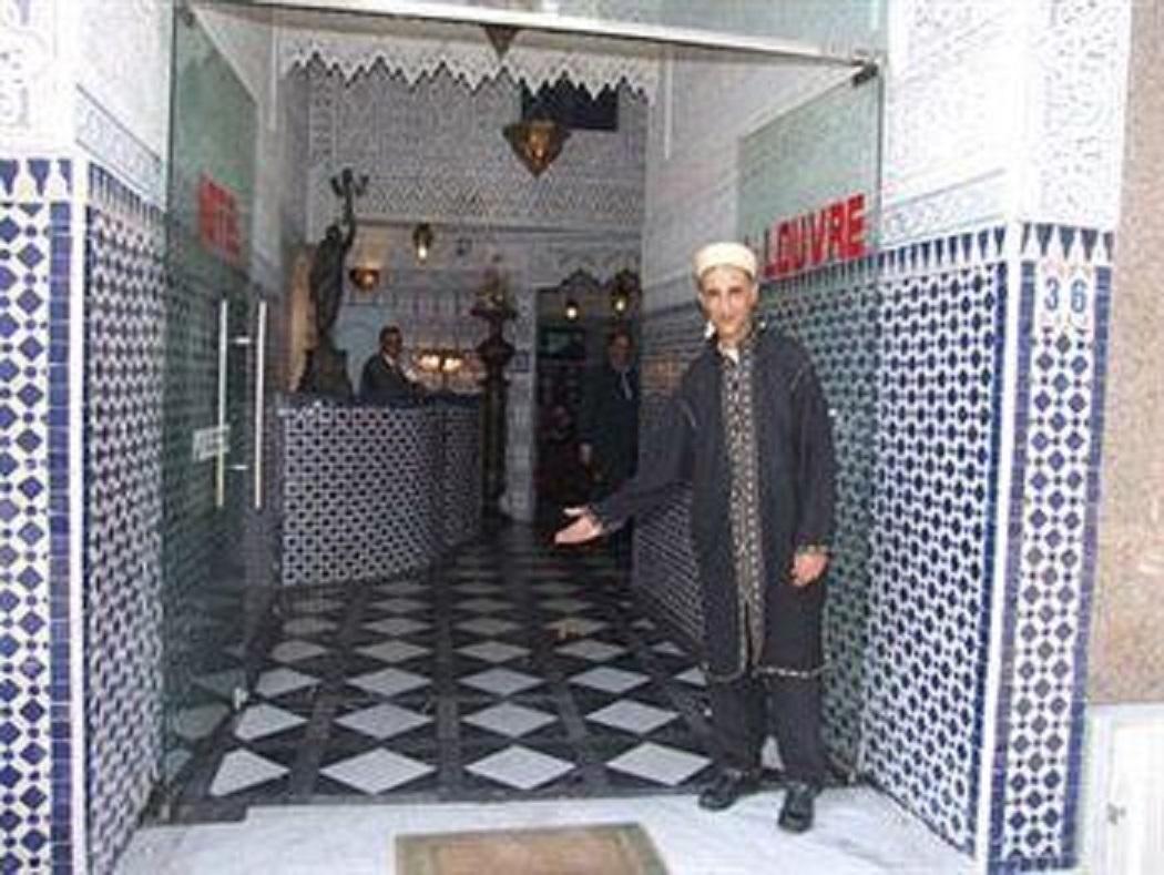 Hotel Du Louvre Casablanca Bagian luar foto