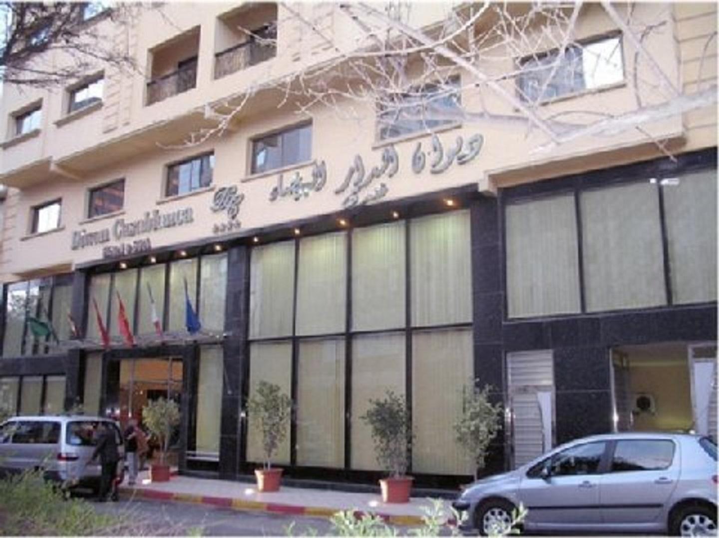Hotel Du Louvre Casablanca Bagian luar foto