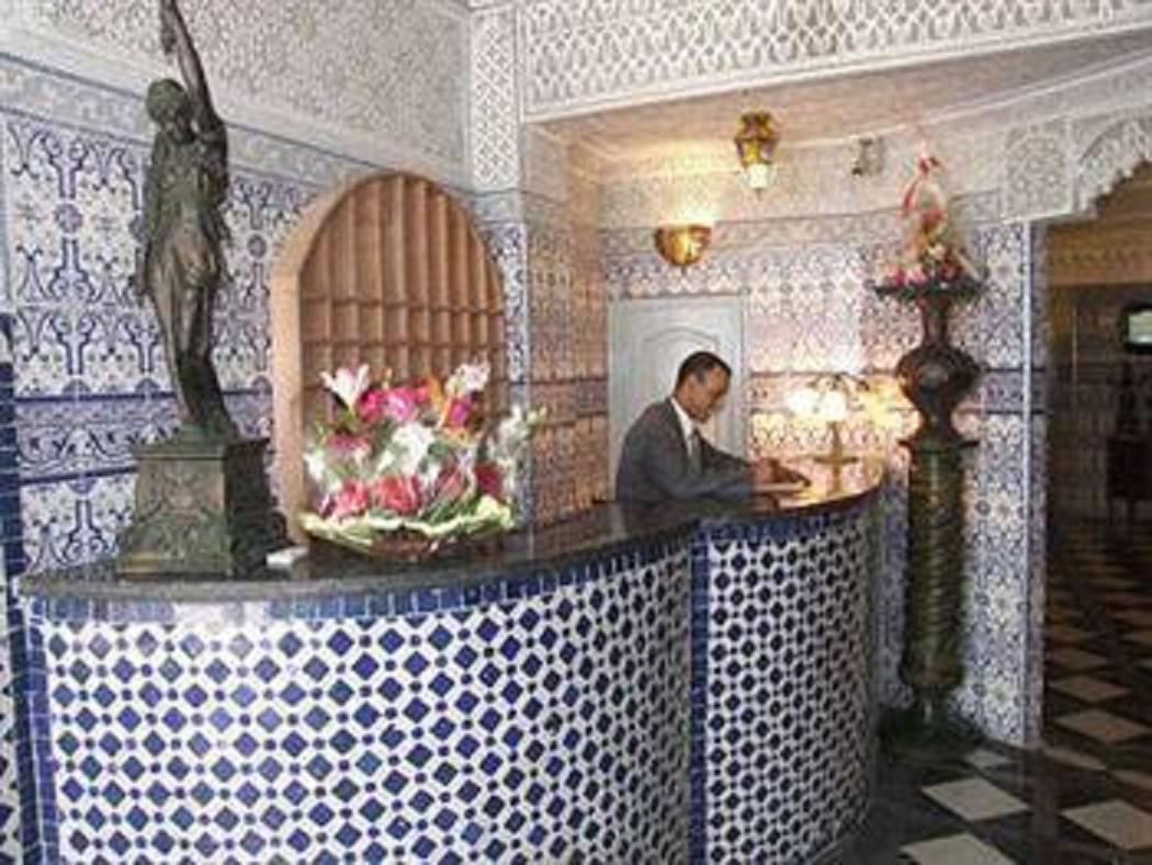Hotel Du Louvre Casablanca Bagian luar foto