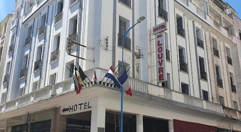 Hotel Du Louvre Casablanca Bagian luar foto