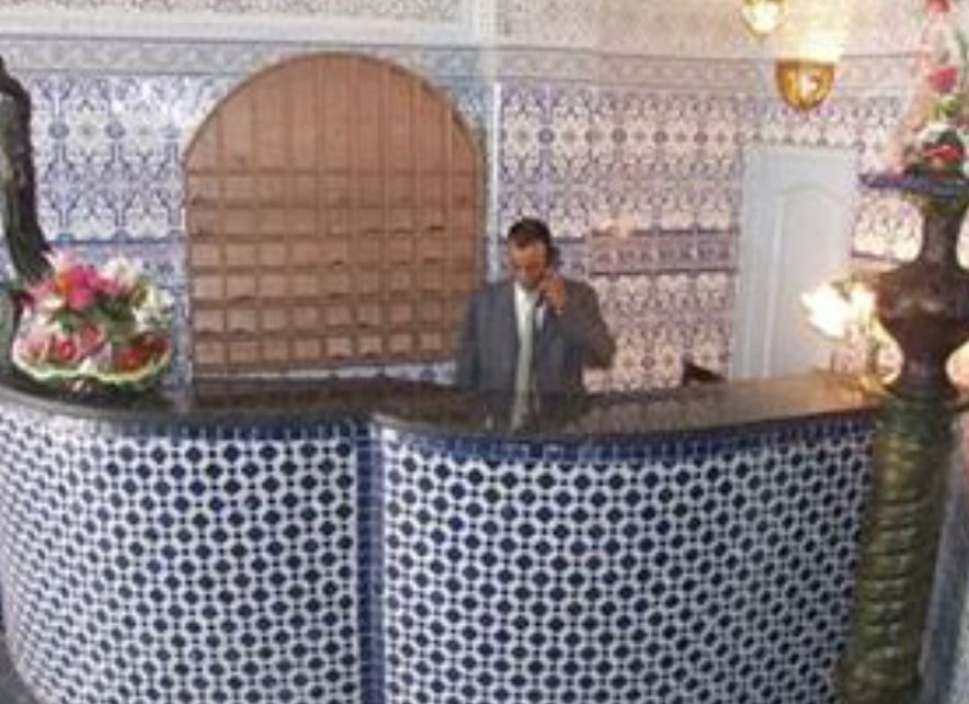 Hotel Du Louvre Casablanca Bagian luar foto