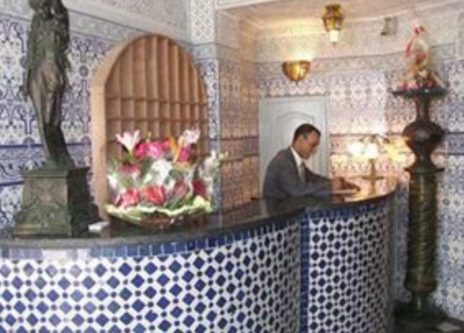 Hotel Du Louvre Casablanca Bagian luar foto